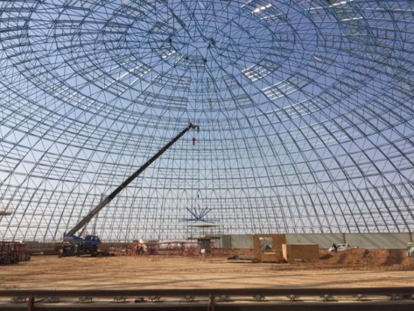 兴城管桁架加工的设备介绍